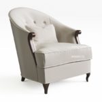Christopher Guy Morzine armchair 3d model