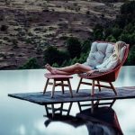 Mbrace Dedon Footstool armchair 3dmodel