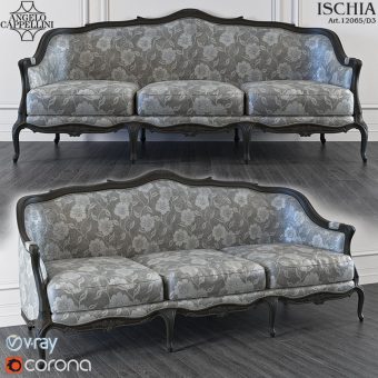 Sofa classic 3dmodel 3dsmax