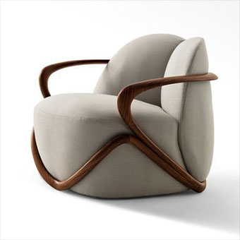 Giorgetti Hug Chairs 3dmodel 3dsmax (1)