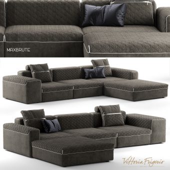 Vittoria frigerio Sforza sofa 3dmodel 3dsmax (2)