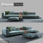FRIGERIO Italia TAYLOR  set sofa 3dmodel  614