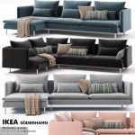 SODERHAMN s sofa 3dmodel  617