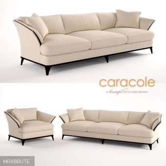 Caracole sofa 3dmodel  618