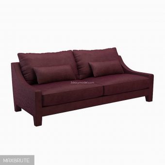 Rosalie sofa 3dmodel  625