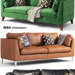 stockholm ikea sofa 3dmodel  632