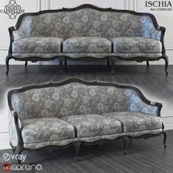 Art 12065 D3 corona sofa 3dmodel  637