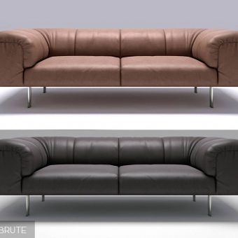 Bebop modern sofa 3dmodel  643