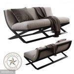 American Leather Tori () sofa 3dmodel  644