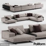 Poliform  MONDRIAN sofa 3dmodel  645