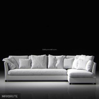modular  VICTOR sofa 3dmodel  32