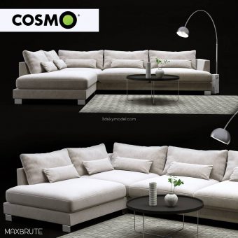 cosm sofa 3dmodel  656