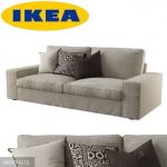 Ikea Kivik (228) sofa 3dmodel  33