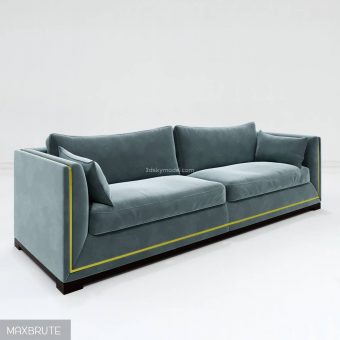 Frato Salzbourg sofa 3dmodel  673