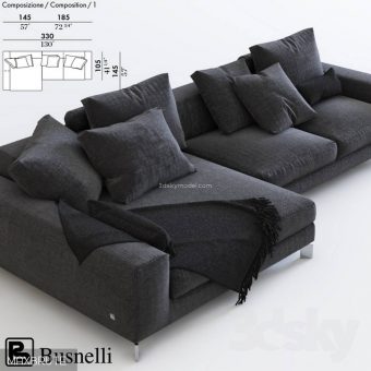 busnelli sofa 3dmodel  41