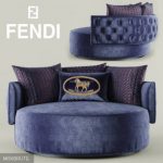 Fendi sofa 3dmodel  54