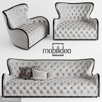 Mobilidea sofa 3dmodel  58