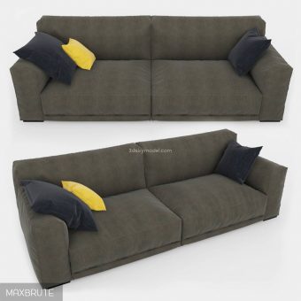 Rolf Benz sofa 3dmodel  59