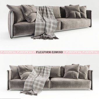 FLEXFORM Edmond sofa 3dmodel  67