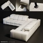 NATUZZI Surround sofa 3dmodel  15