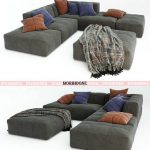 Divanidea MORBIDONE sofa 3dmodel  98