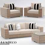 Luxdeco sofa sofa 3dmodel  101