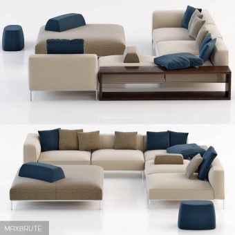 sofa 3dmodel  111
