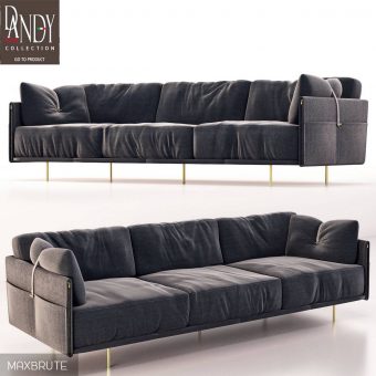 Dandy Jack sofa 3dmodel  154