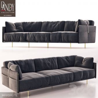 Dandy Jack sofa 3dmodel  155