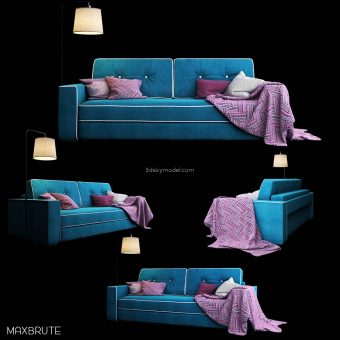 silvo sofa 3dmodel  170
