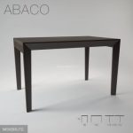 Stol paperator ABACO sofa 3dmodel  186