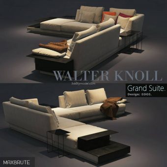 Grand Suite sofa 3dmodel  187