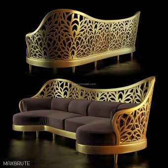 sofa 3dmodel  191