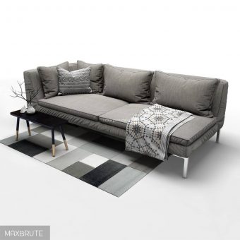 sofa 3dmodel  202