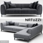 NaTUZZI sofa sofa 3dmodel  225