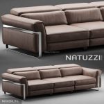 NaTUZZI sofa sofa 3dmodel  227