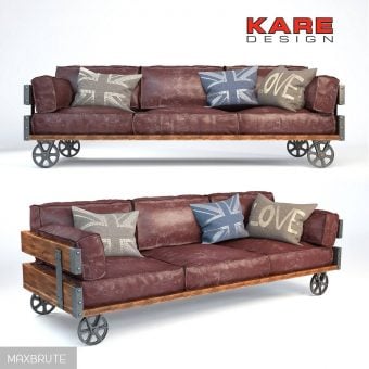 railway kare final sofa 3dmodel  242