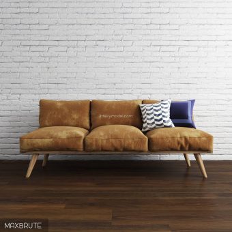 Jason Pickens sofa 3dmodel  246