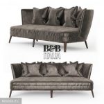 B&B italya sofa 3dmodel  253