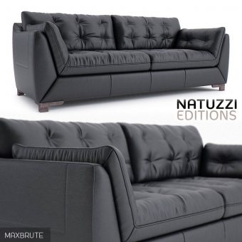 Natuzzi Agostino B926 sofa 3dmodel  262