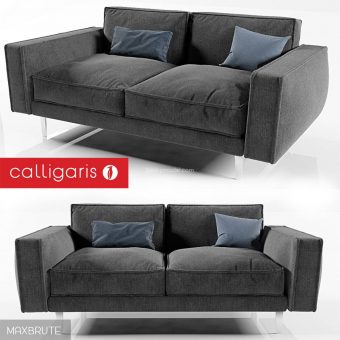 Calligaris Square sofa 3dmodel  270