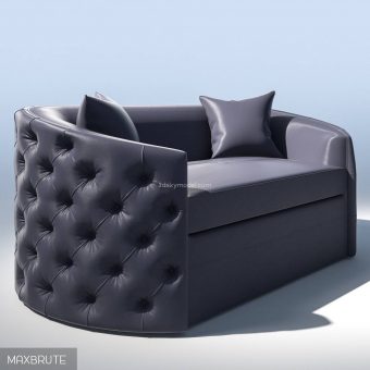 Medici 3ds sofa 3dmodel  280