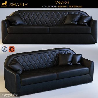 Smania Veyron  corona sofa 3dmodel  286