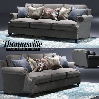 Thomasville Ancil sofa 3dmodel  297