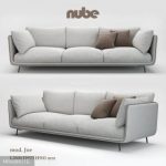Nube Joe sofa 3dmodel  310