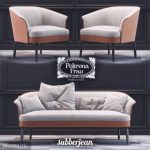 Eudora L Shaped sofa 3dmodel  313