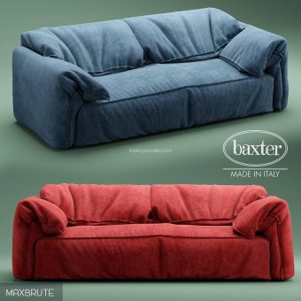 CASABLANCA baxter sofa 3dmodel  320