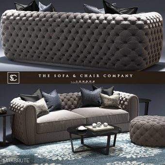 Windsor sofa 3dmodel  324