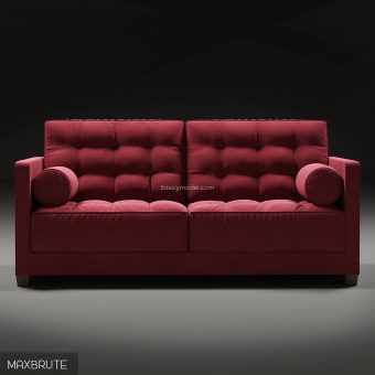 Flexform Le canape sofa 3dmodel  354