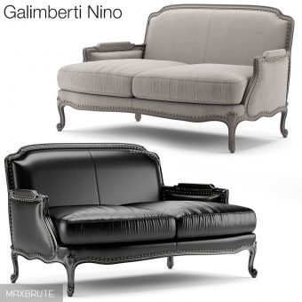 Galimberti Nino sofa 3dmodel  357